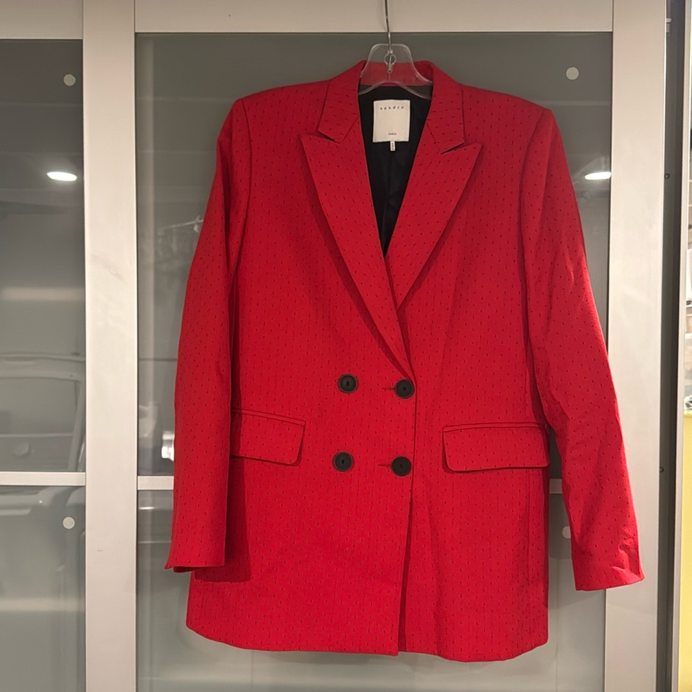 Sandro Size 38 Blazer